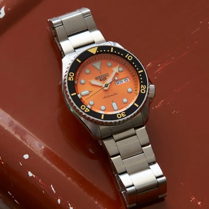 Seiko Watches Seiko 5 Sports Mens Watch