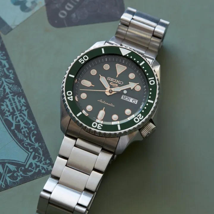 Seiko Watches Seiko 5 Sports Mens Watch