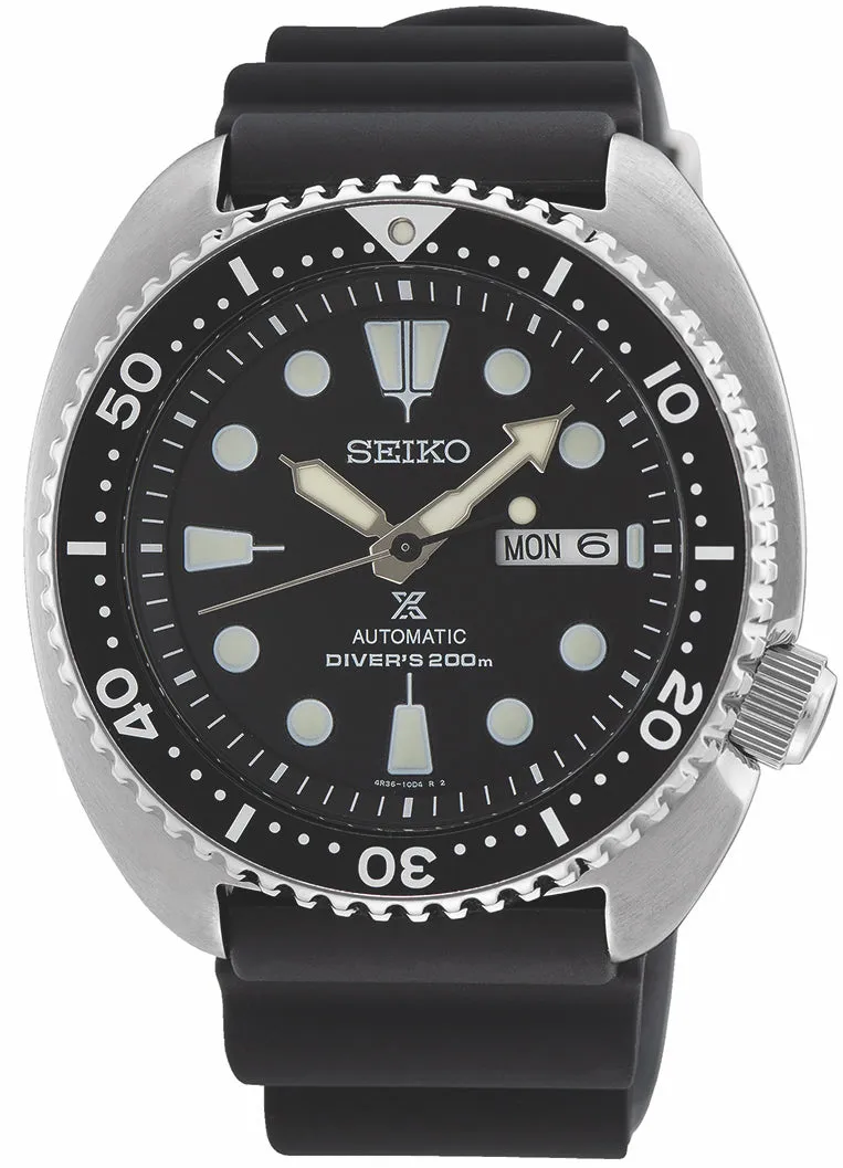 Seiko Watches Seiko Prospex Turtle Mens Watch