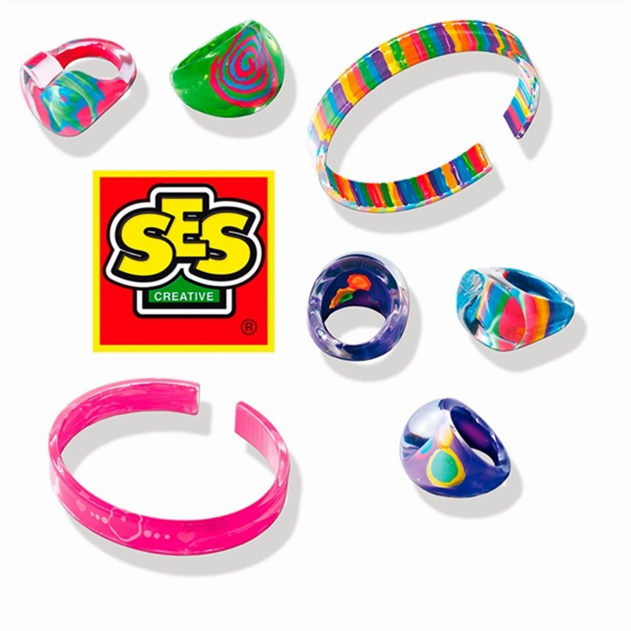 SES Creative - Rings and Bracelets