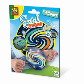 SES Creative - Swirl Spinner - Glow In The Dark