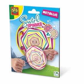 SES Creative - Swirl Spinner - Metallic