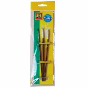 SES Creative Brush Set - 3 Brushes
