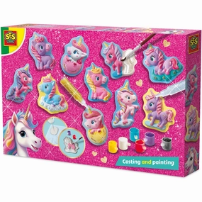 SES Creative Cast & Paint Unicorn Babies