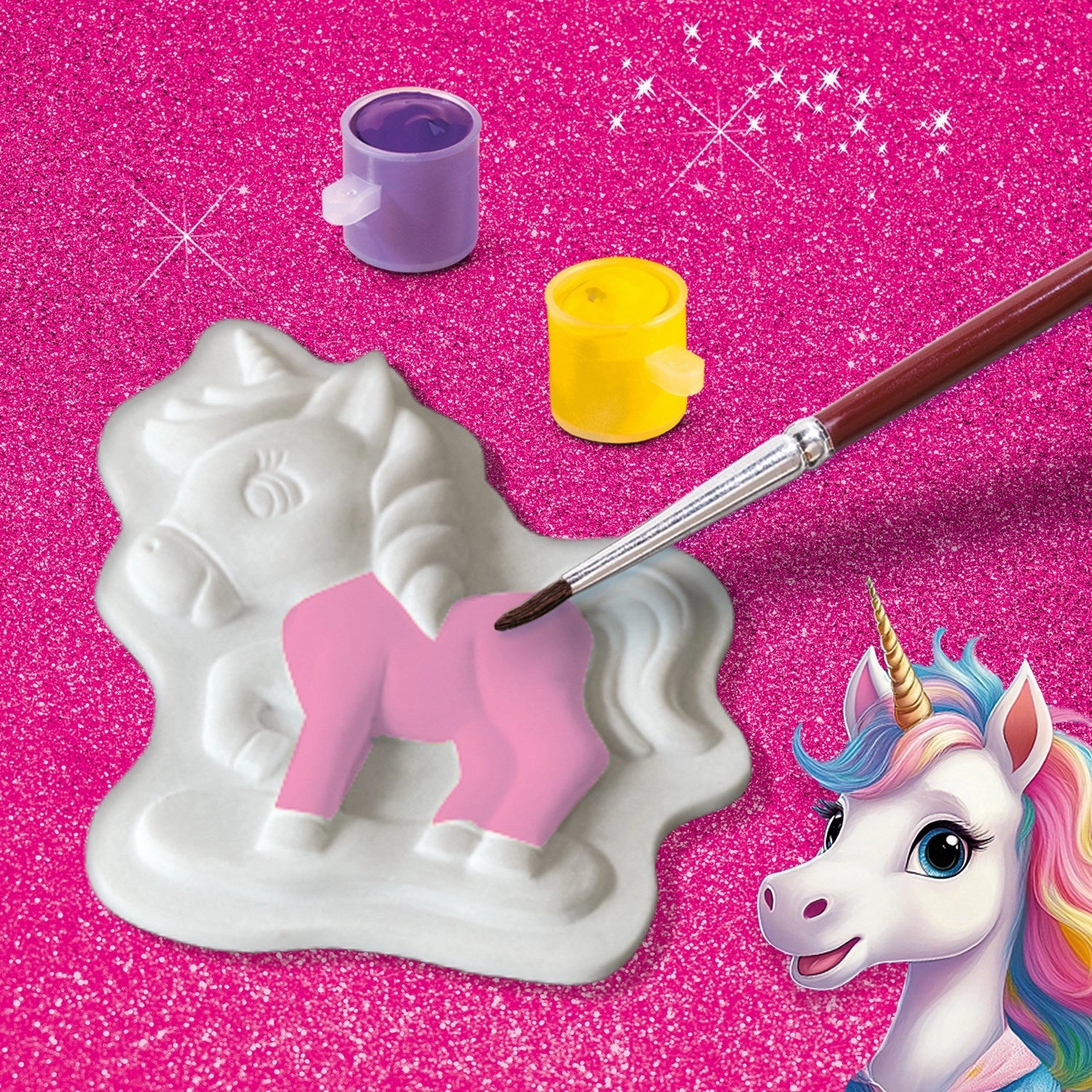 SES Creative Cast & Paint Unicorn Babies