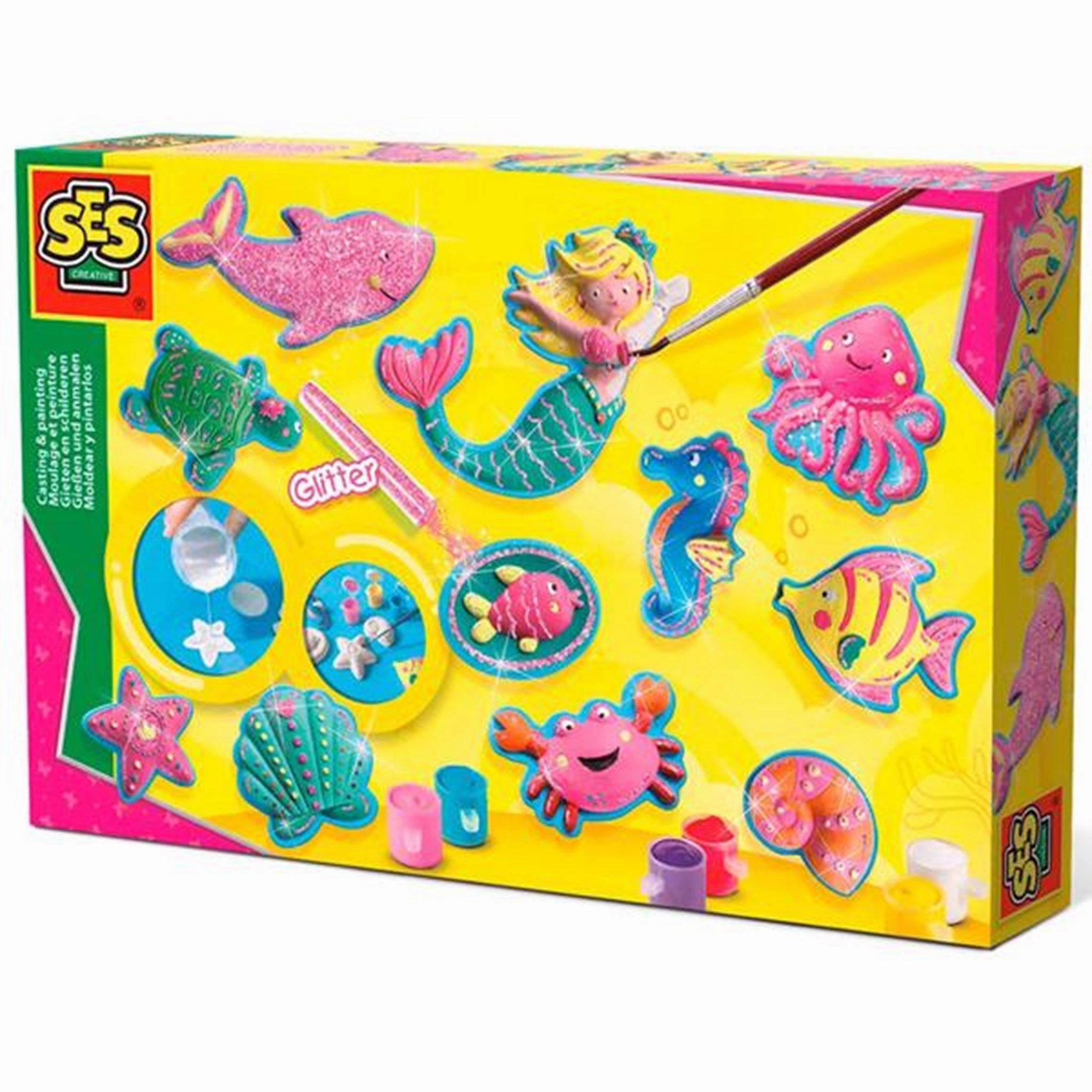 SES Creative Cast and Paint - Sea Life