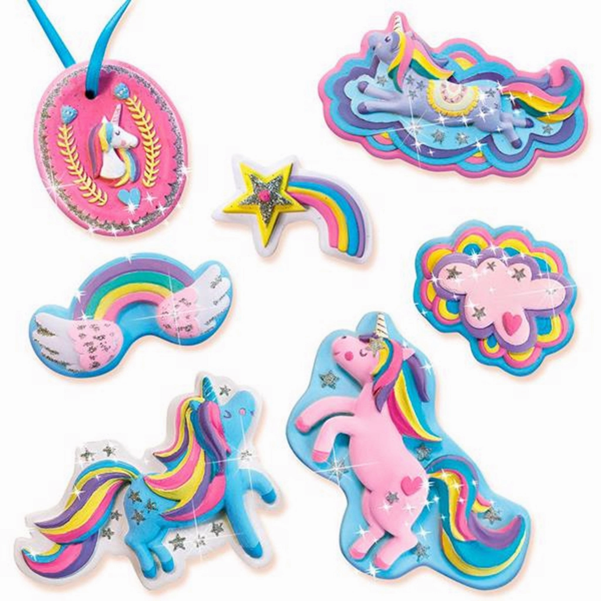 SES Creative Cast and Paint - Unicorns