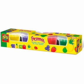 SES Creative Clay w. Aroma 4x90g.