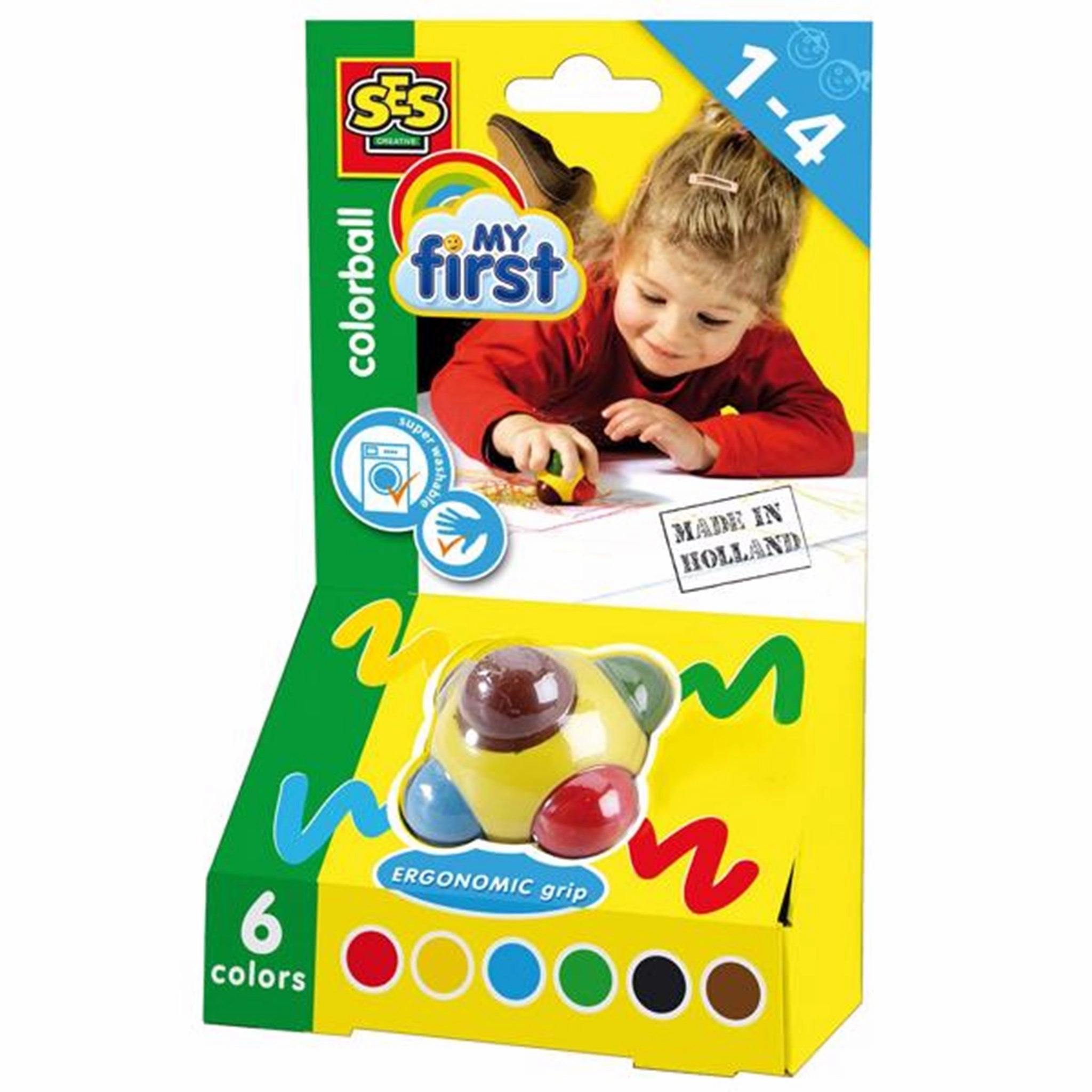 SES Creative Colorball