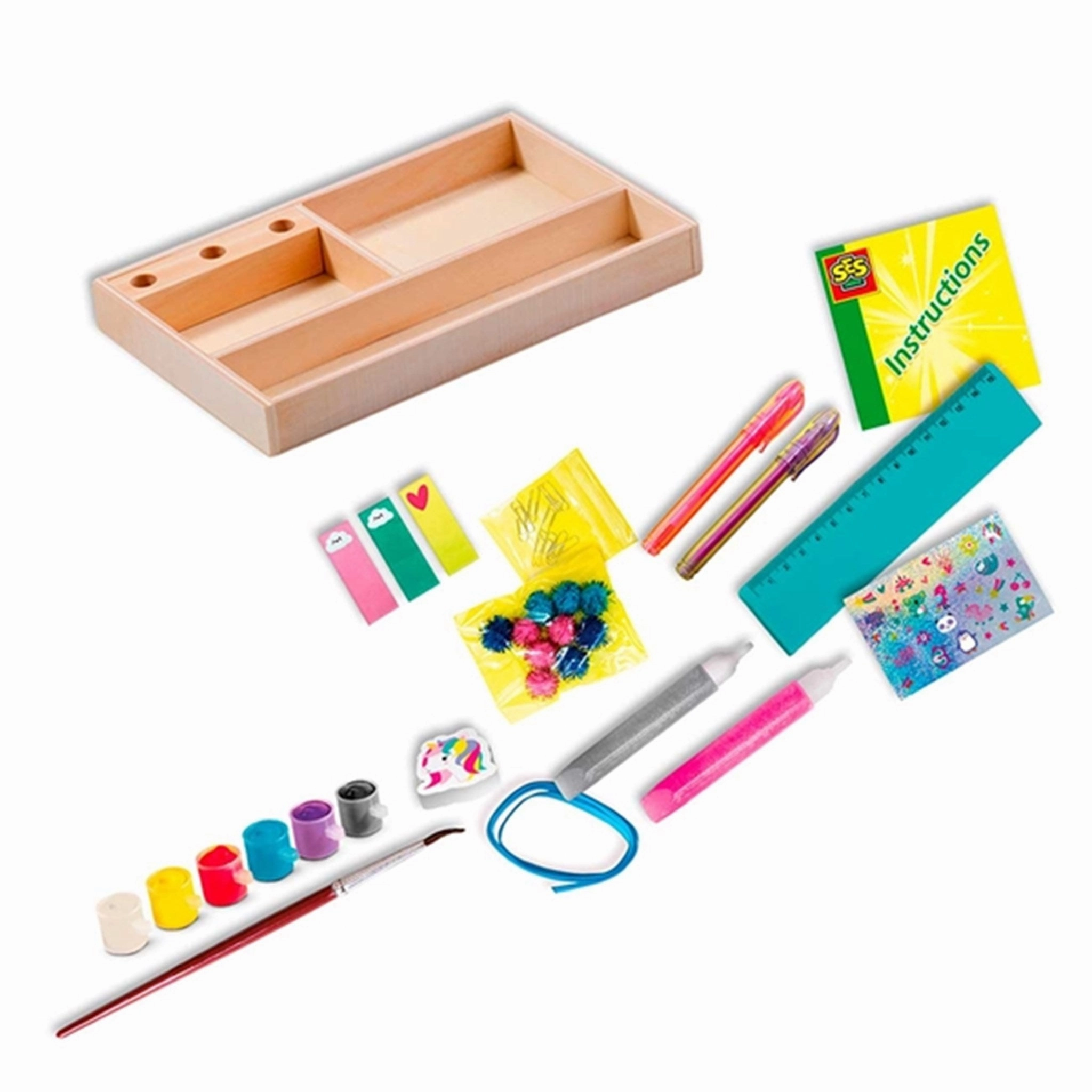SES Creative Desk Organiser