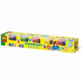 SES Creative Finger Paint 6 x 120 ml