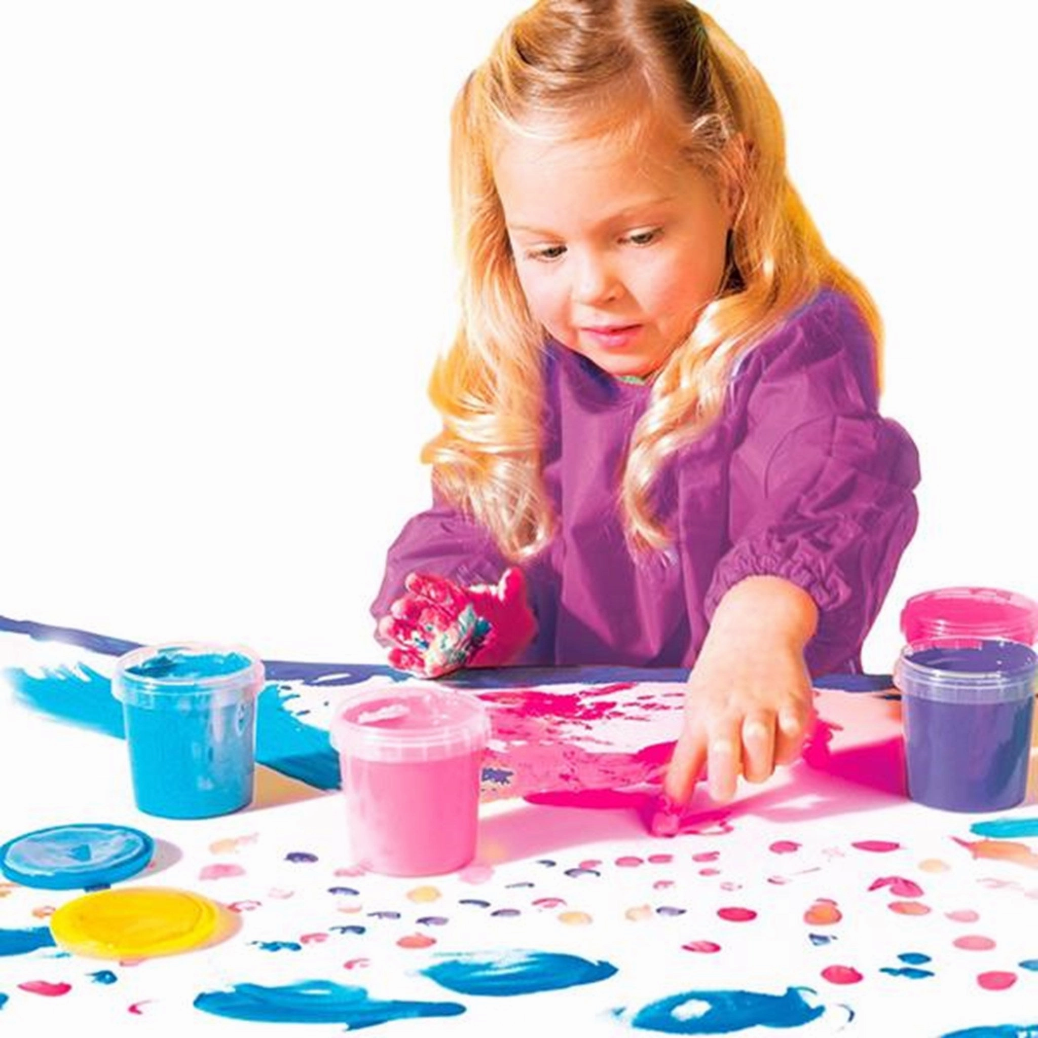SES Creative Fingerpaint 4x145 ml
