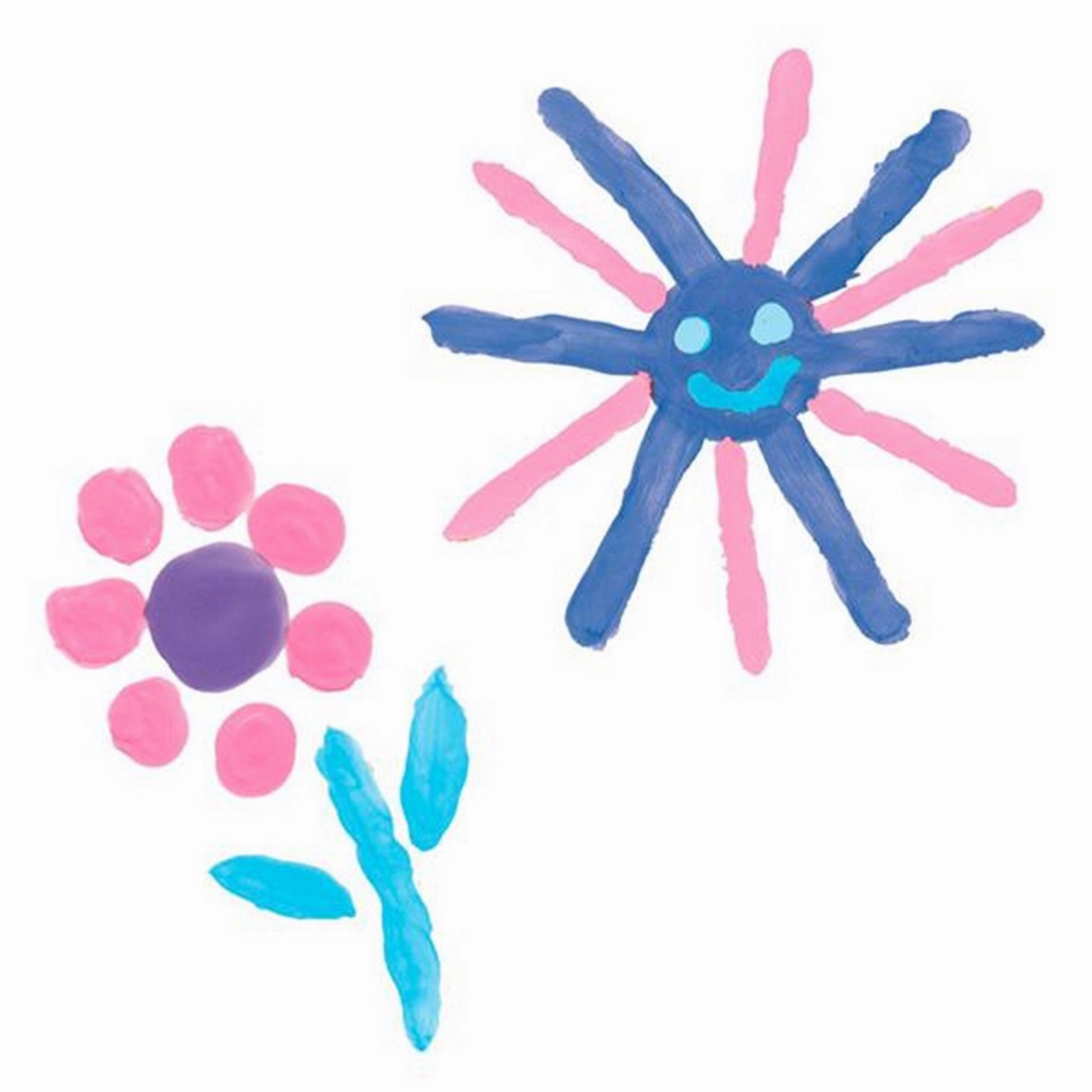 SES Creative Fingerpaint 4x145 ml