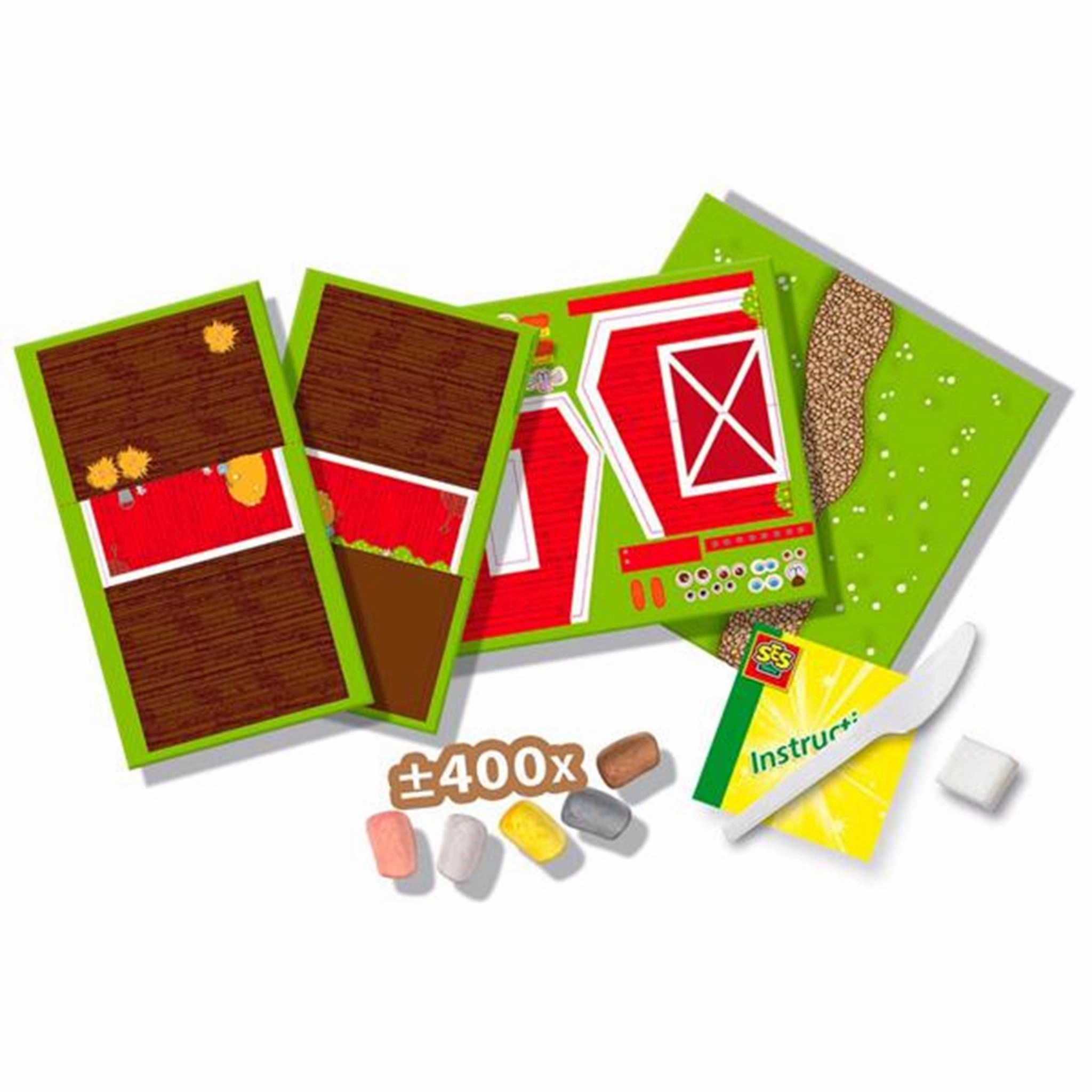 SES Creative Funmais Mix Large Box 1600 stk