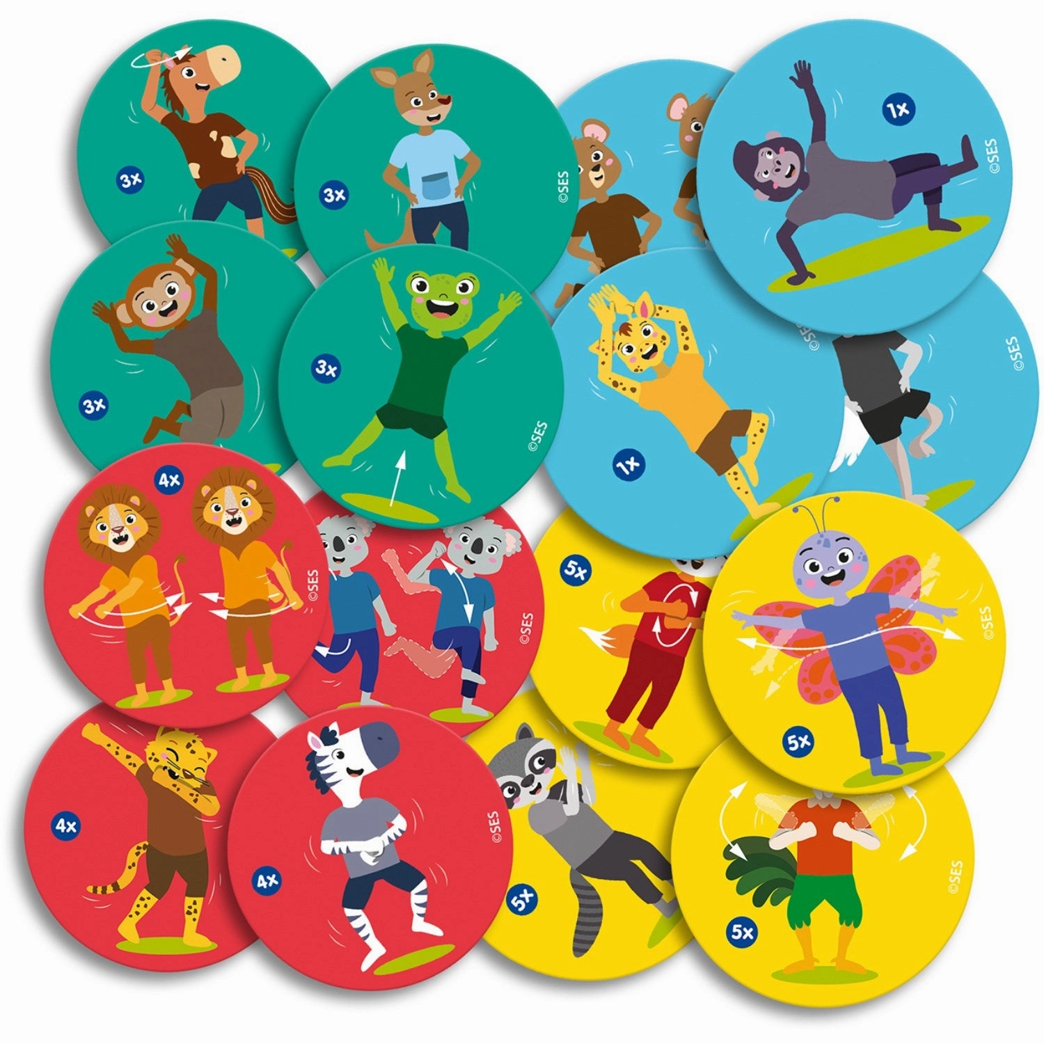 SES Creative Game Animal Dance