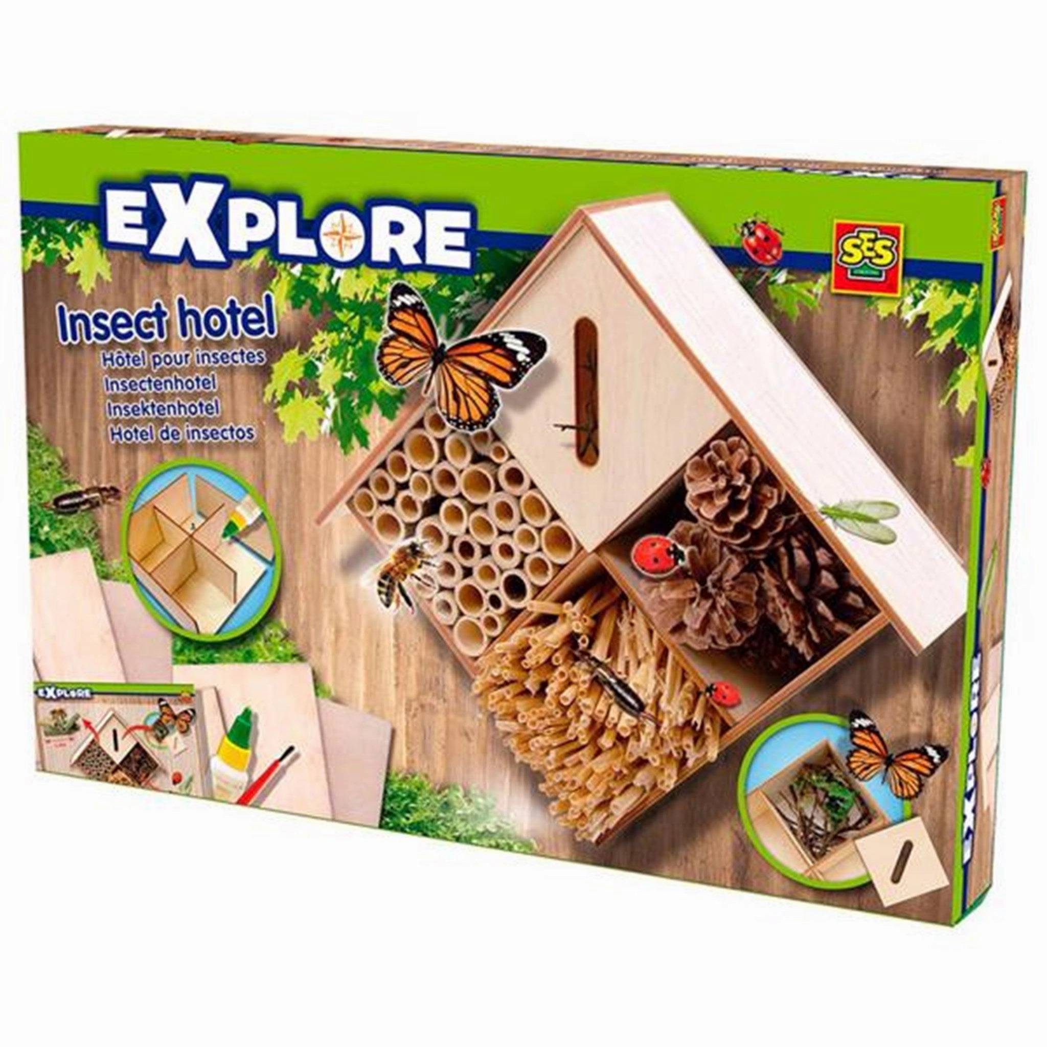 SES Creative Insect Hotel