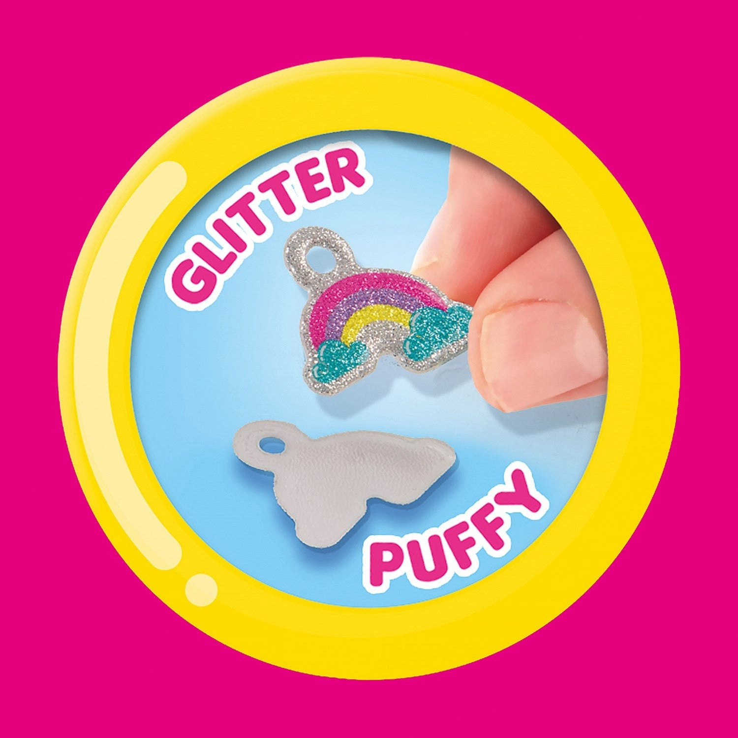 SES Creative Make Your Own Bracelet Puffy Stickers