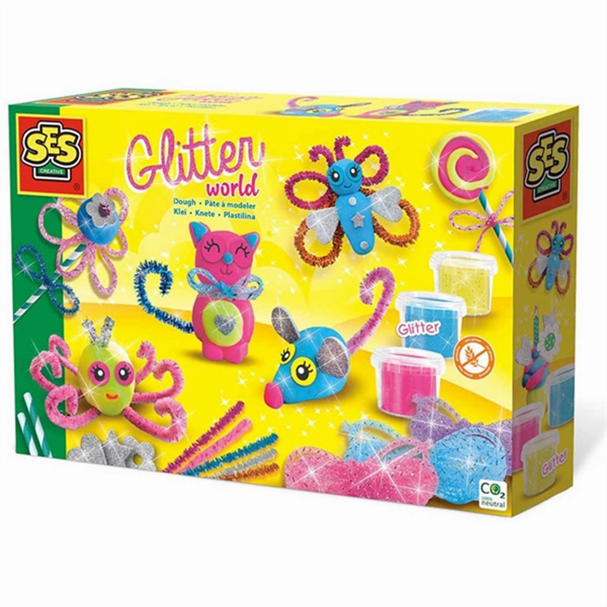 SES Creative Modeling Wax Mica World