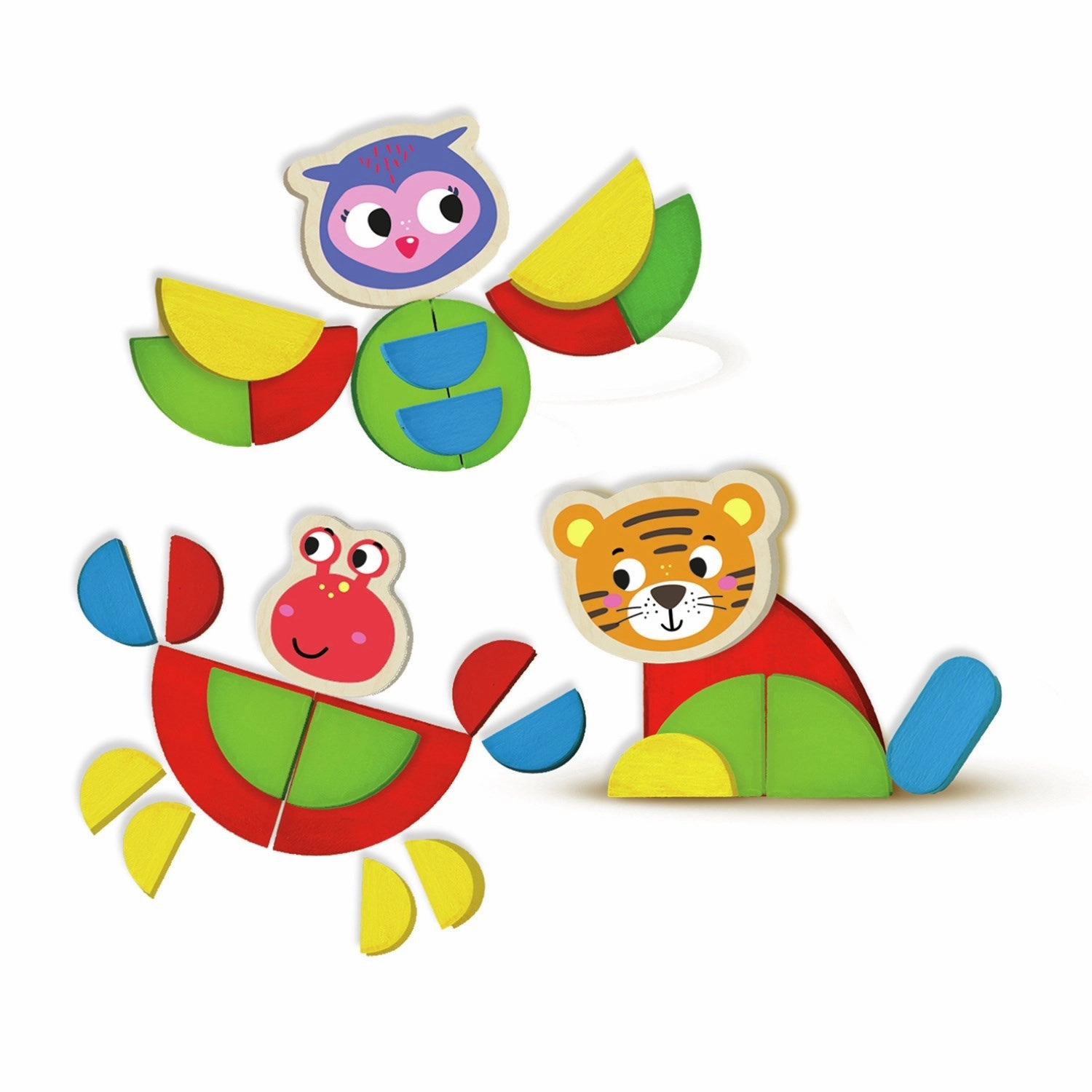 SES Creative Montessori Creative Animal Set