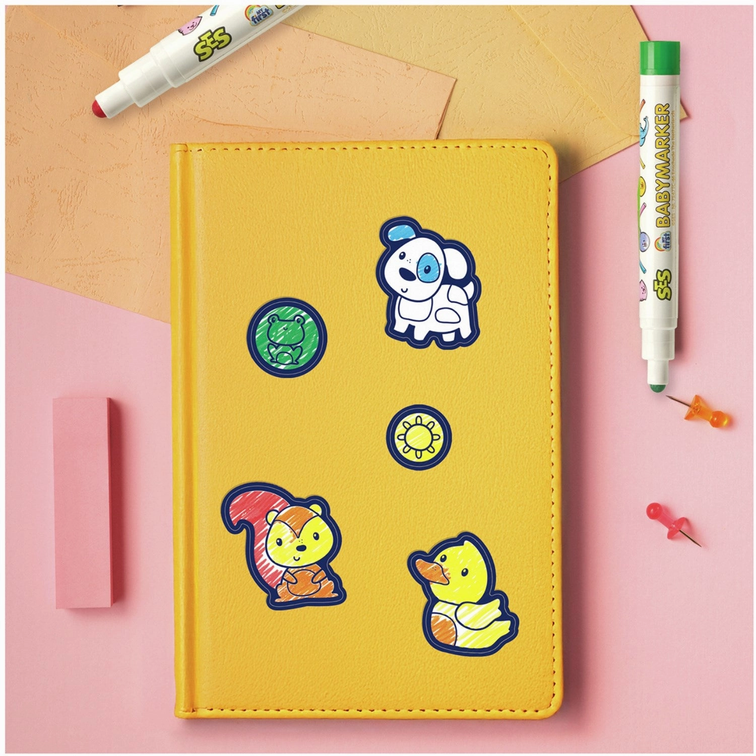 SES Creative My First Coloring Stickers