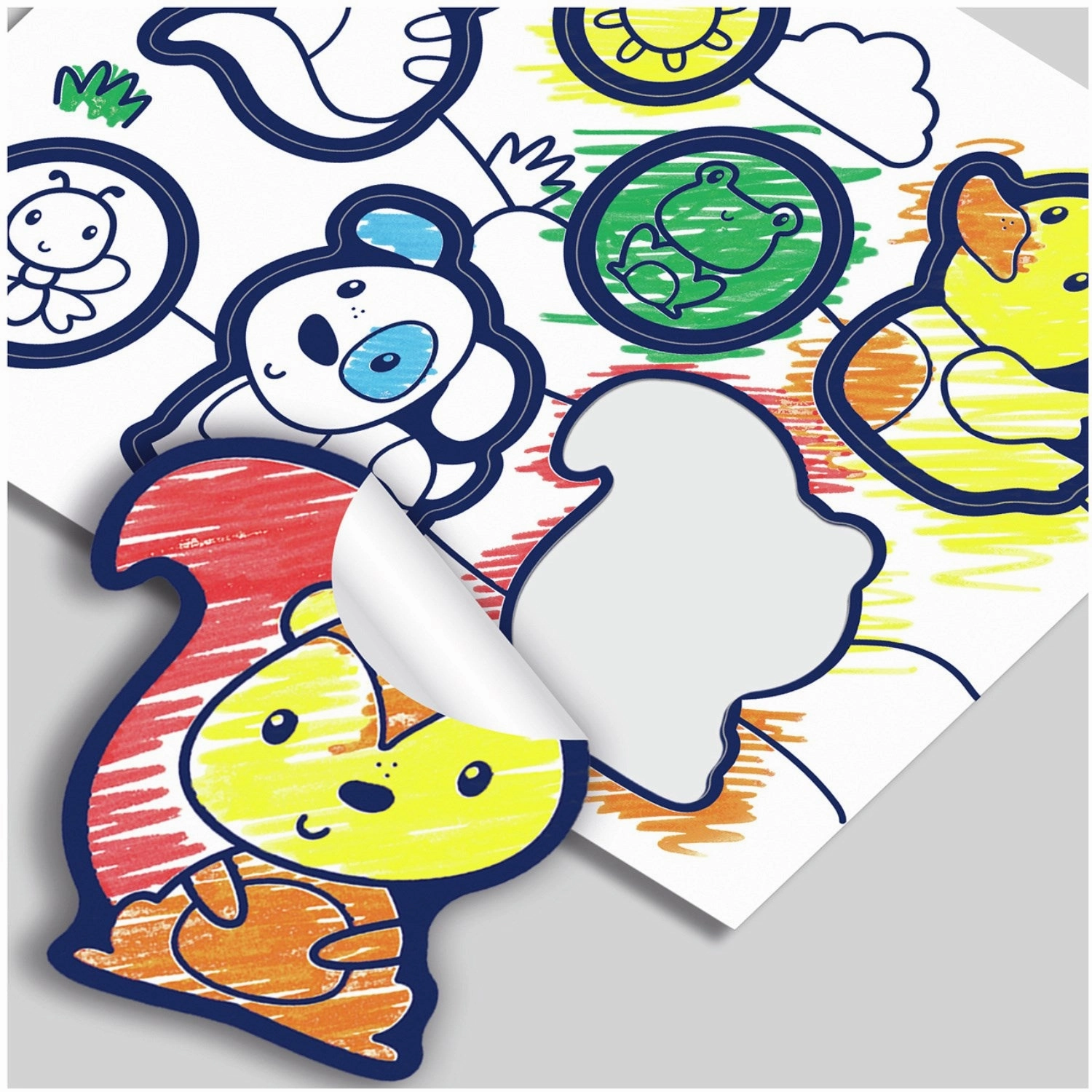 SES Creative My First Coloring Stickers