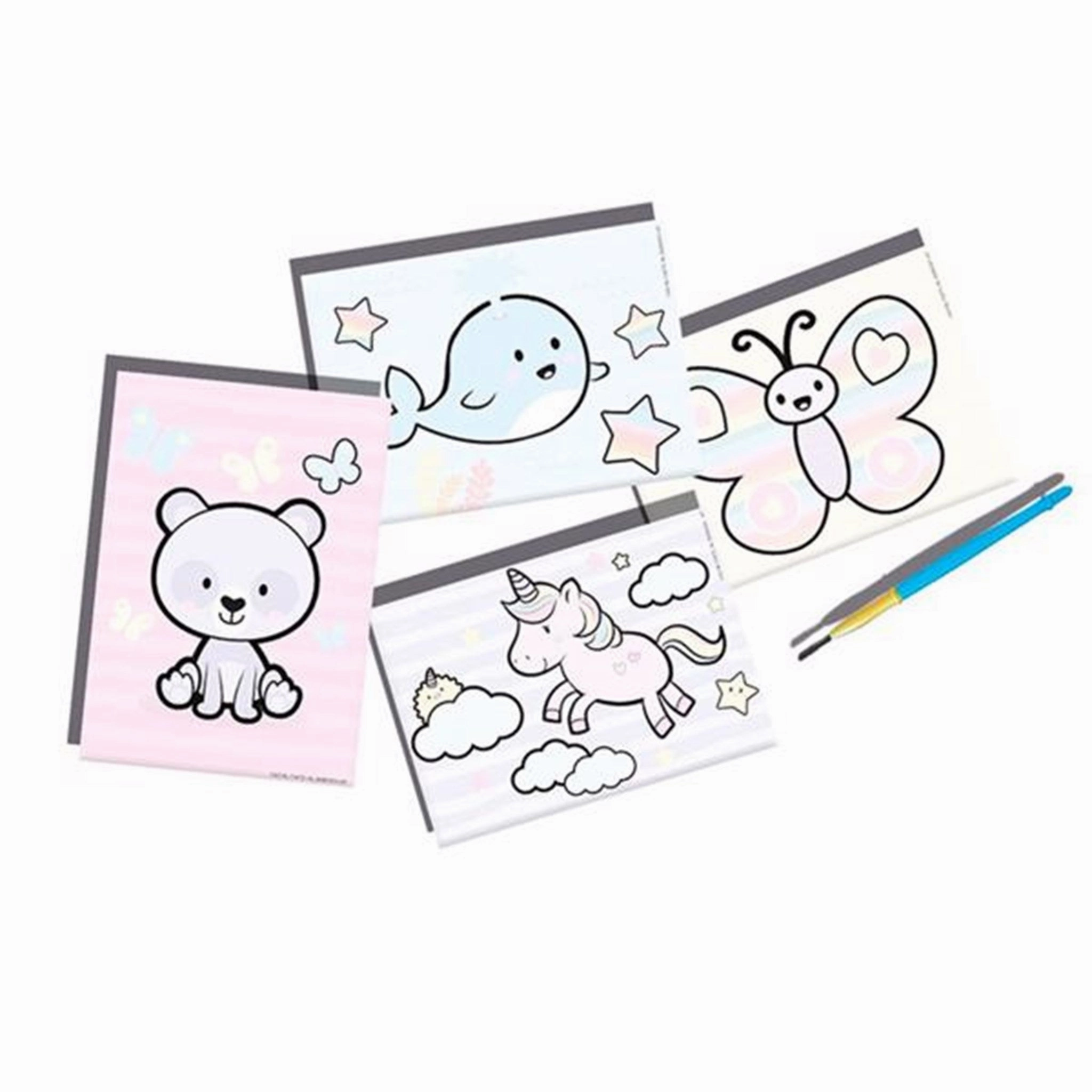 SES Creative My First Water Colors - Fantasy Animals
