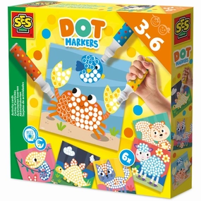 SES Creative Priktusser 3 Colours XXL Activity Cards
