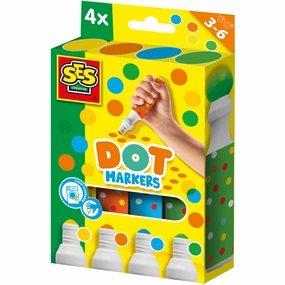 SES Creative Priktusser 4 Colours Xxl