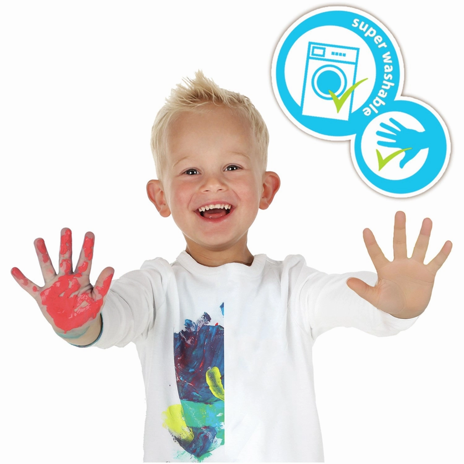 SES Creative Priktusser 4 Colours Xxl
