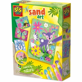 SES Creative Sand Art Nature Design