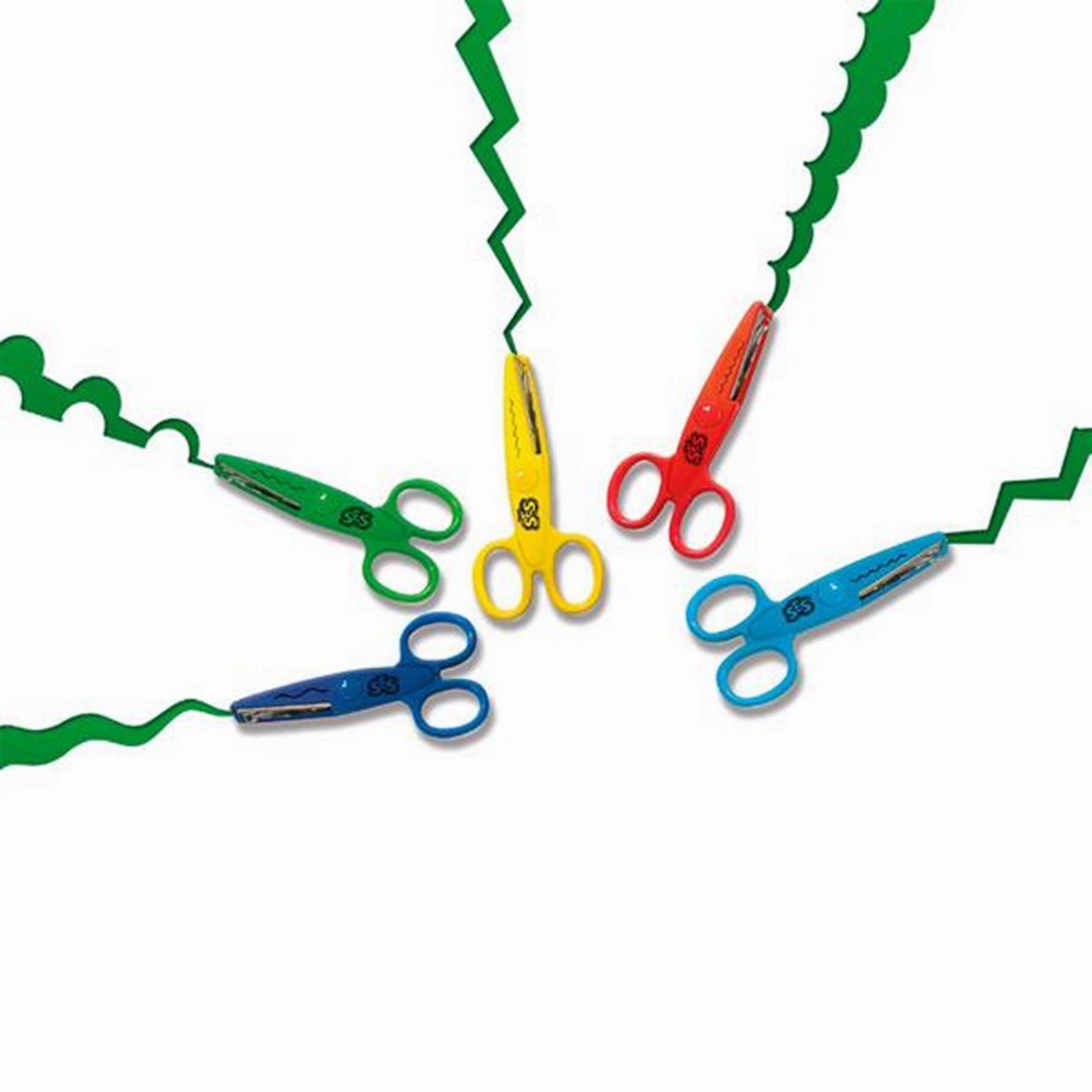 SES Creative Scissor Zig Zag