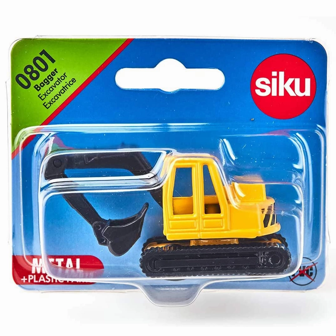 Siku Toys 0801 Excavator