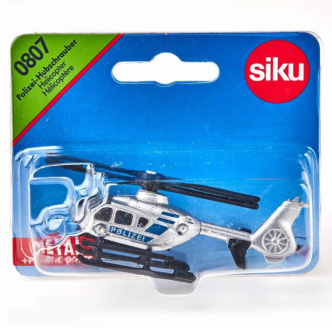 Siku Toys 0807 Police Helicopter