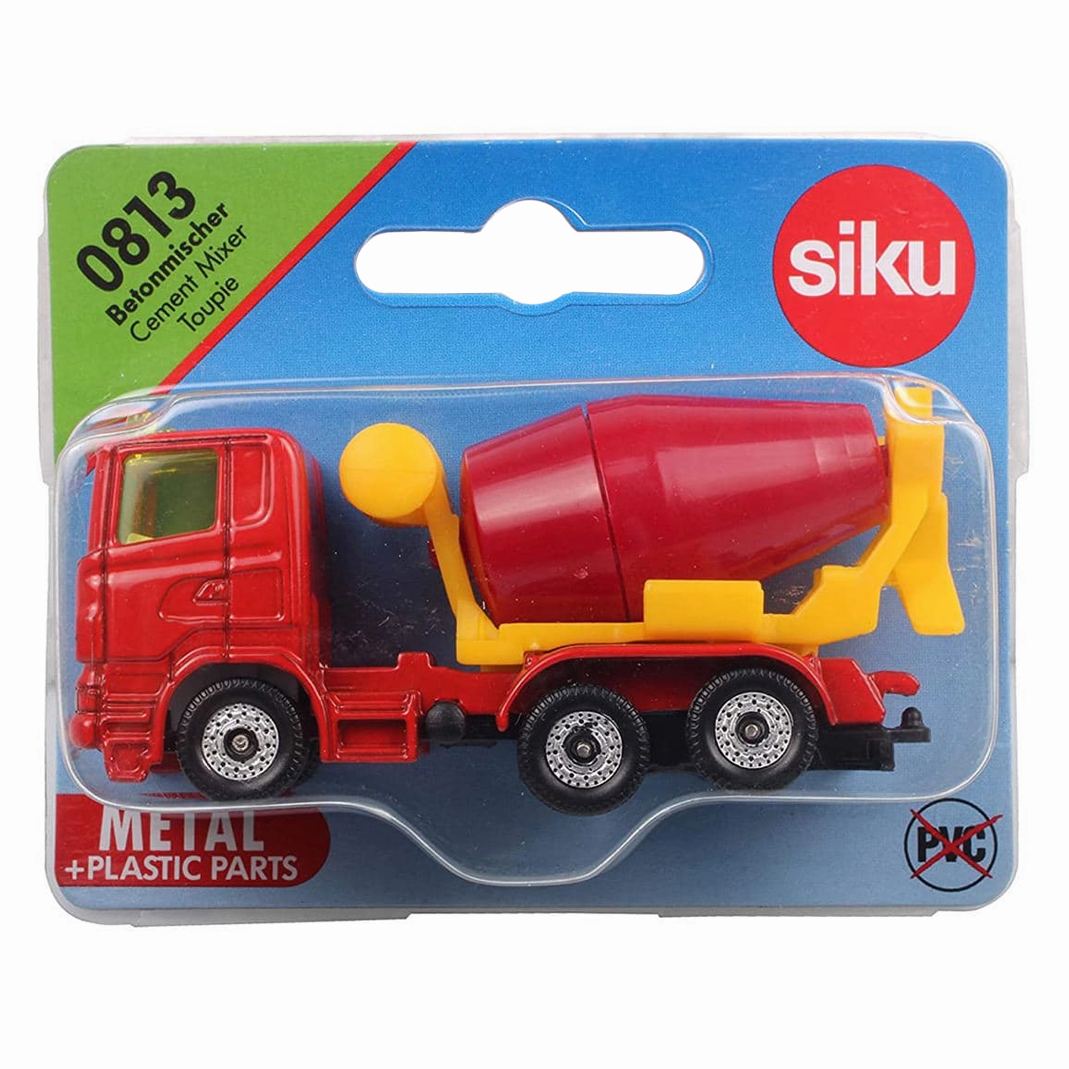 Siku Toys 0813 Cement Mixer
