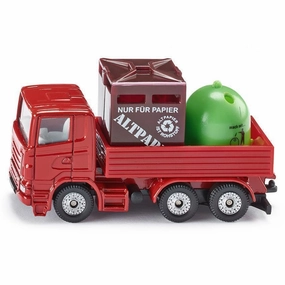 Siku Toys 0828 Recycling Transporter Truck