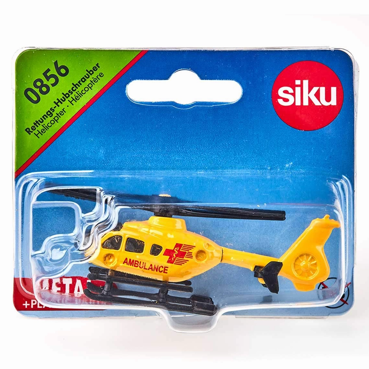 Siku Toys 0856 Ambulance Helicopter