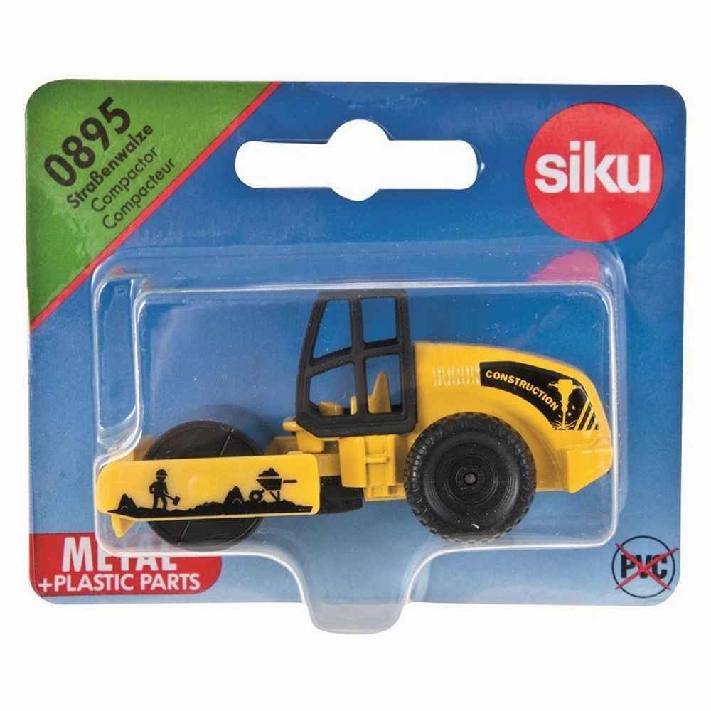 Siku Toys 0895 Compactor Road Roller
