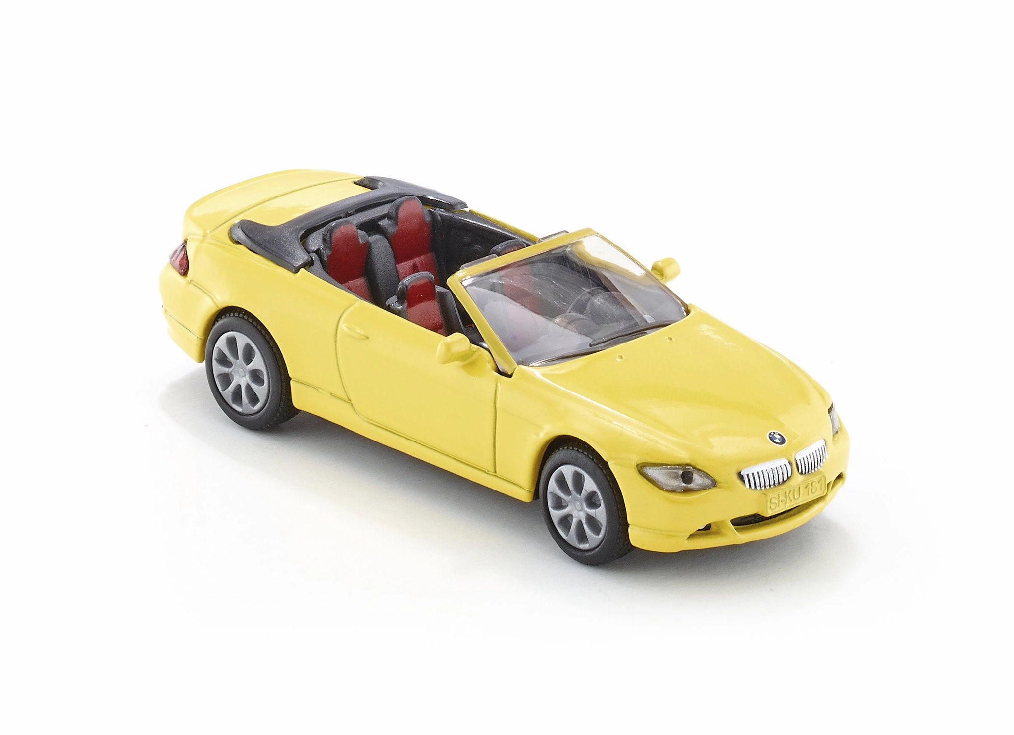 Siku Toys 1007 BMW 645i Cabro Convertible
