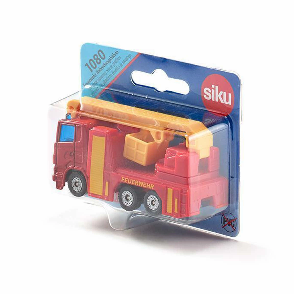 Siku Toys 1080 Firefighter Elevating Rescue Platform Truck