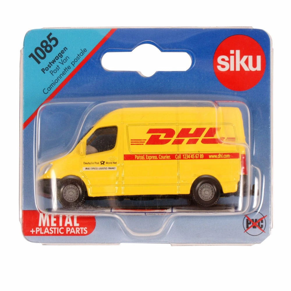 Siku Toys 1085 Post Van