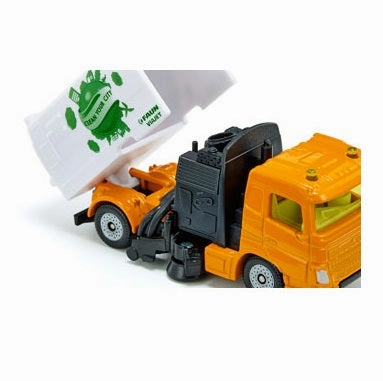 Siku Toys 1104 Sweeper Truck