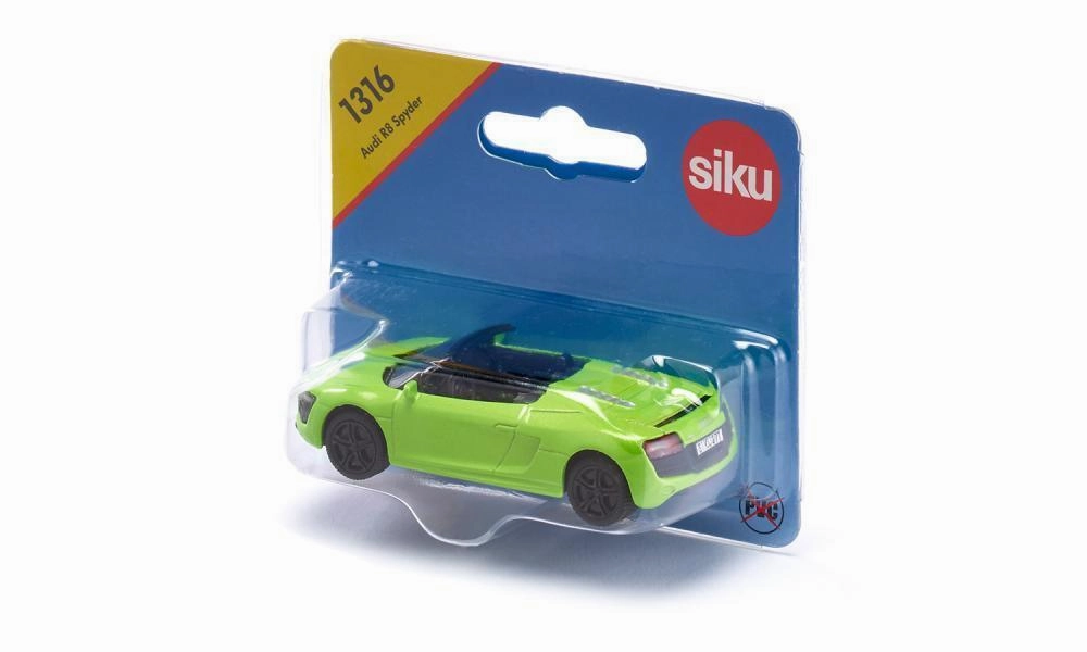 Siku Toys 1316 Audi R8 Spyder Sports Car