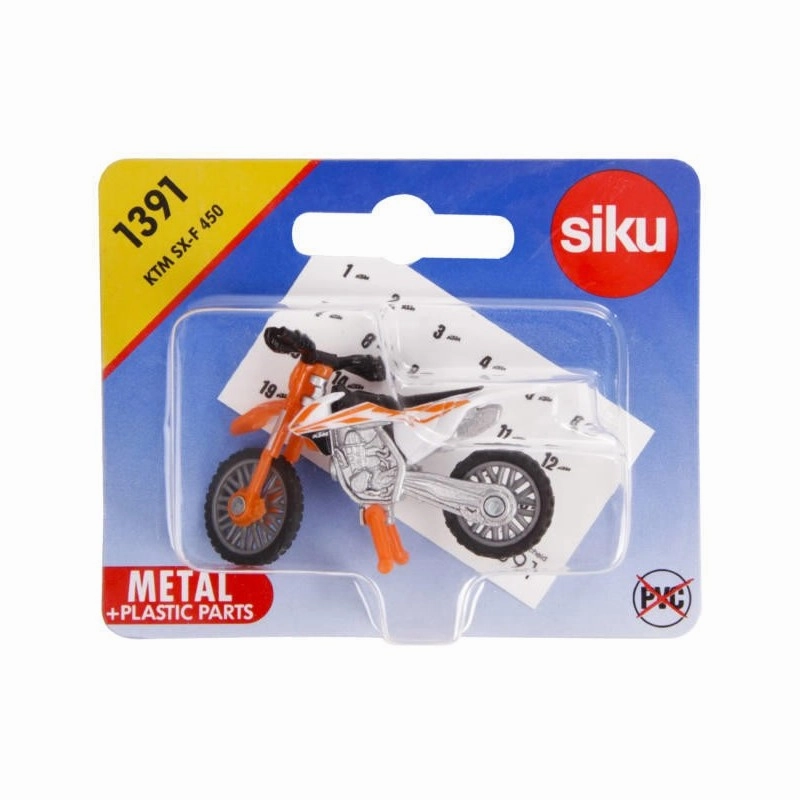 Siku Toys 1391 KTM SX-F 450