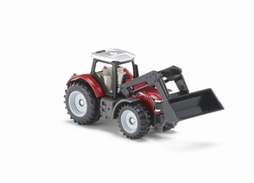 Siku Toys 1484 Massey Ferguson with Front Loader