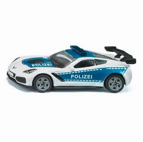 Siku Toys 1525 Chevrolet Corvette ZR1 Police