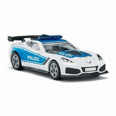 Siku Toys 1525 Chevrolet Corvette ZR1 Police