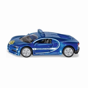Siku Toys 1541 Bugatti Chiron Gendarmerie