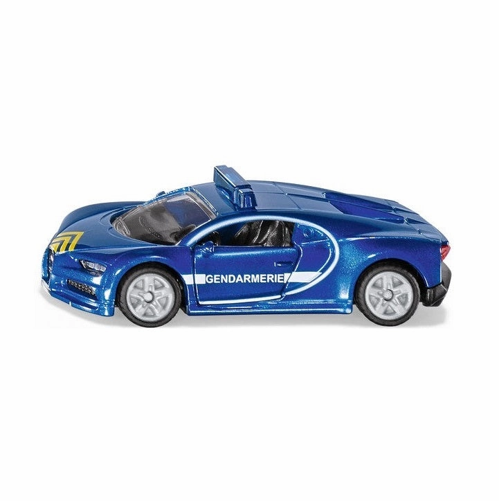 Siku Toys 1541 Bugatti Chiron Gendarmerie