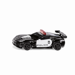 Siku Toys 1545 Chevrolet Corvette ZR1 US-Police