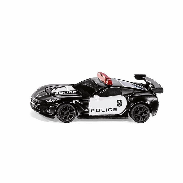 Siku Toys 1545 Chevrolet Corvette ZR1 US-Police